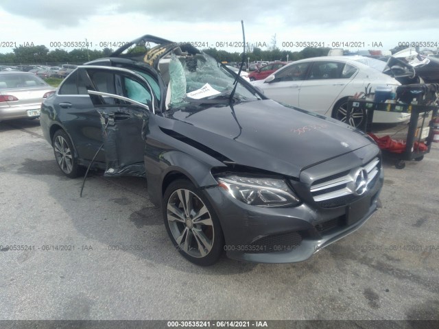 Photo 0 VIN: 55SWF4JB3FU045118 - MERCEDES-BENZ C-CLASS 