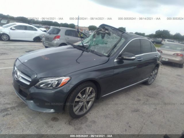 Photo 1 VIN: 55SWF4JB3FU045118 - MERCEDES-BENZ C-CLASS 