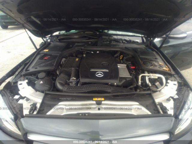 Photo 9 VIN: 55SWF4JB3FU045118 - MERCEDES-BENZ C-CLASS 