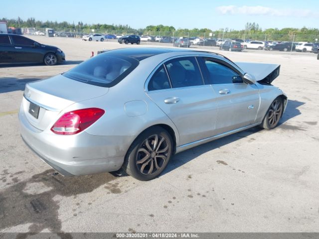 Photo 3 VIN: 55SWF4JB3FU045345 - MERCEDES-BENZ C 