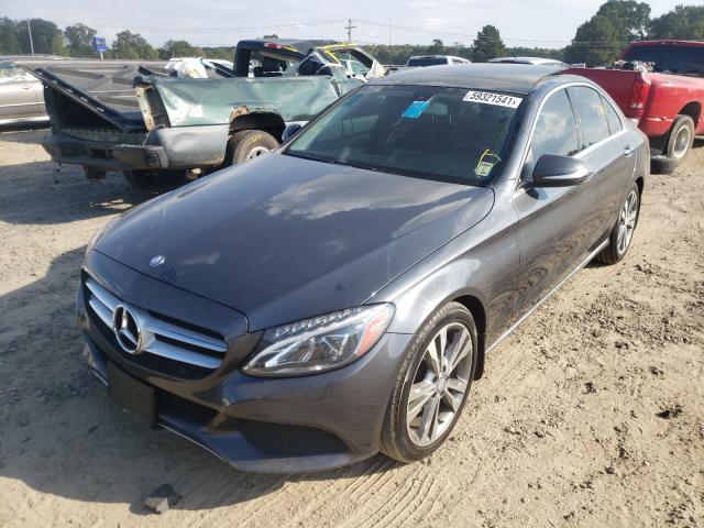 Photo 1 VIN: 55SWF4JB3FU045605 - MERCEDES-BENZ C 300 