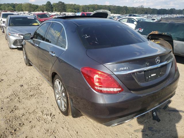 Photo 2 VIN: 55SWF4JB3FU045605 - MERCEDES-BENZ C 300 