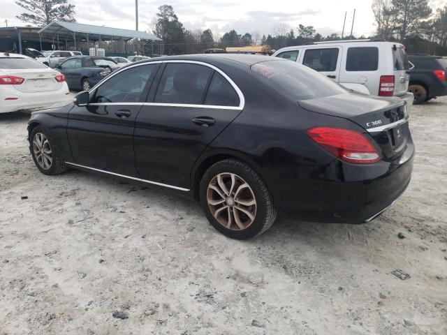 Photo 1 VIN: 55SWF4JB3FU045703 - MERCEDES-BENZ C 300 