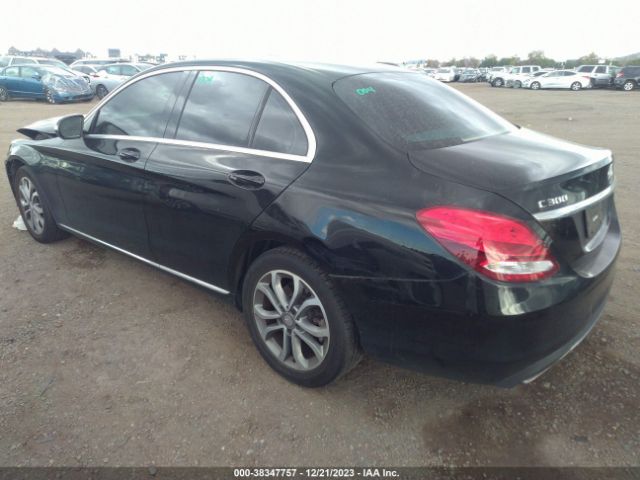 Photo 2 VIN: 55SWF4JB3FU045782 - MERCEDES-BENZ C 300 