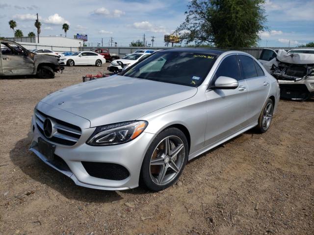 Photo 1 VIN: 55SWF4JB3FU048777 - MERCEDES-BENZ C300 