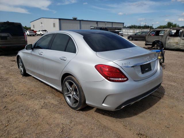 Photo 2 VIN: 55SWF4JB3FU048777 - MERCEDES-BENZ C300 