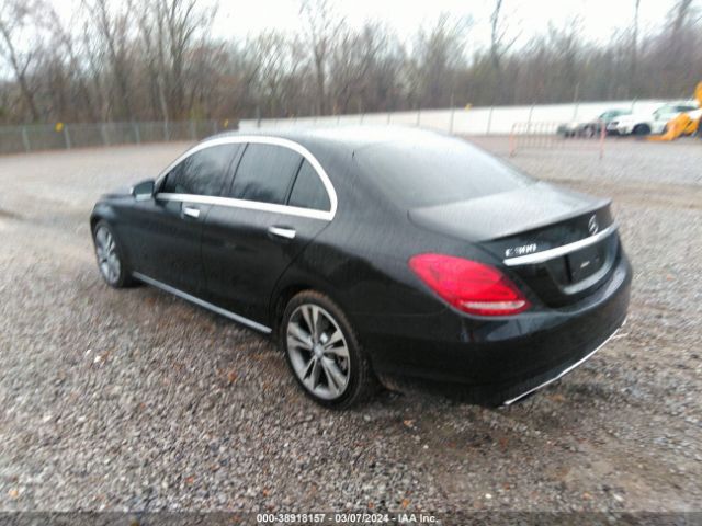 Photo 2 VIN: 55SWF4JB3FU049881 - MERCEDES-BENZ C 300 