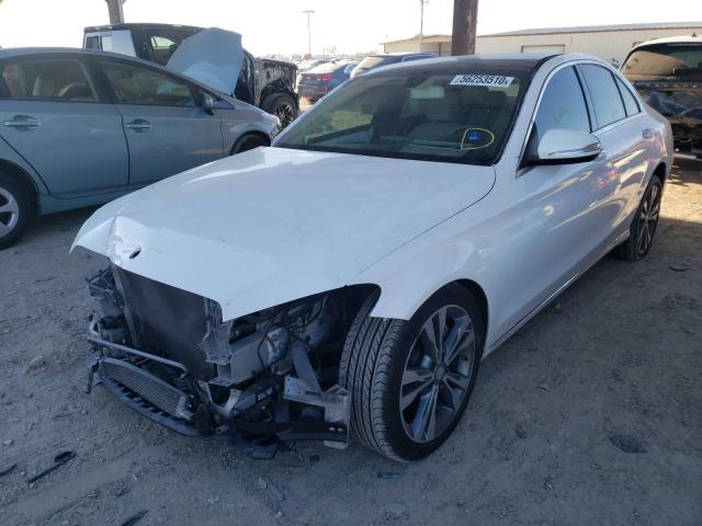 Photo 1 VIN: 55SWF4JB3FU052344 - MERCEDES-BENZ C 300 