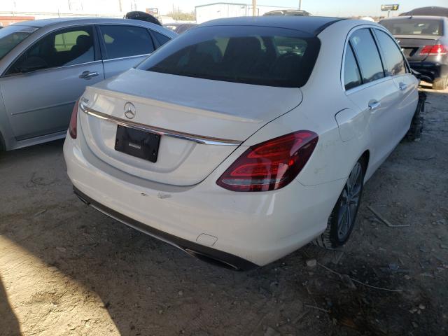 Photo 3 VIN: 55SWF4JB3FU052344 - MERCEDES-BENZ C 300 