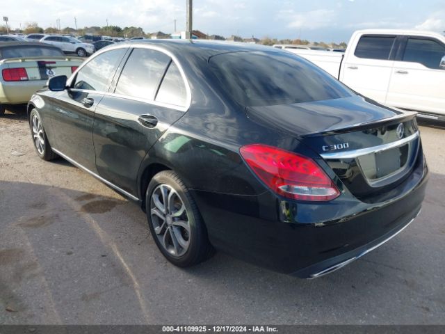 Photo 2 VIN: 55SWF4JB3FU053008 - MERCEDES-BENZ C-CLASS 