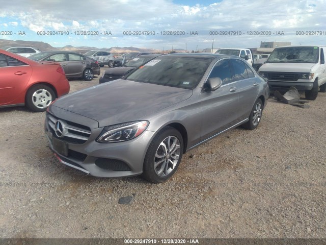 Photo 1 VIN: 55SWF4JB3FU053557 - MERCEDES-BENZ C-CLASS 