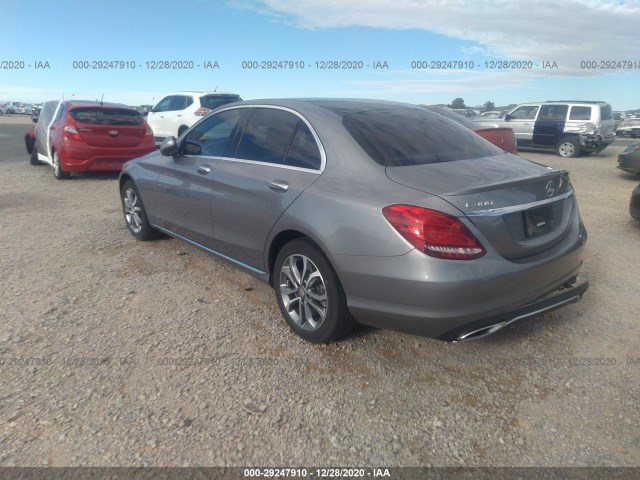 Photo 2 VIN: 55SWF4JB3FU053557 - MERCEDES-BENZ C-CLASS 