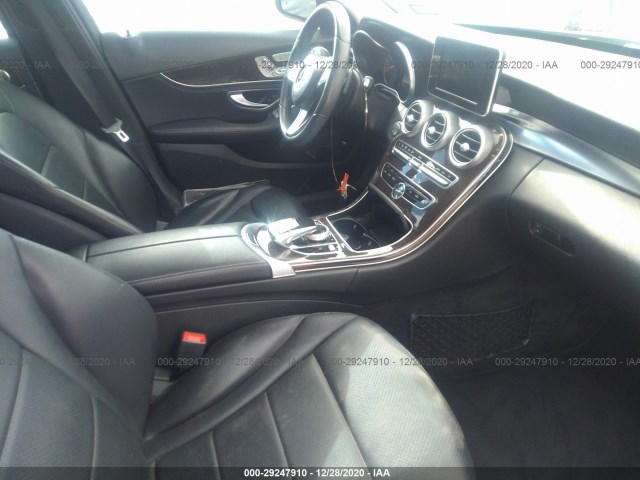 Photo 4 VIN: 55SWF4JB3FU053557 - MERCEDES-BENZ C-CLASS 