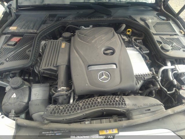 Photo 9 VIN: 55SWF4JB3FU053557 - MERCEDES-BENZ C-CLASS 