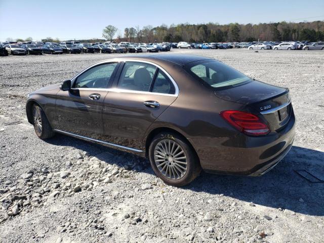 Photo 1 VIN: 55SWF4JB3FU057351 - MERCEDES-BENZ C 300 