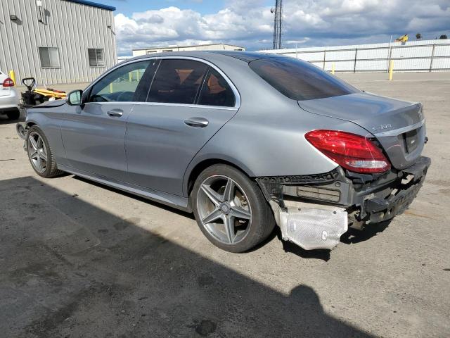 Photo 1 VIN: 55SWF4JB3FU057494 - MERCEDES-BENZ C 300 