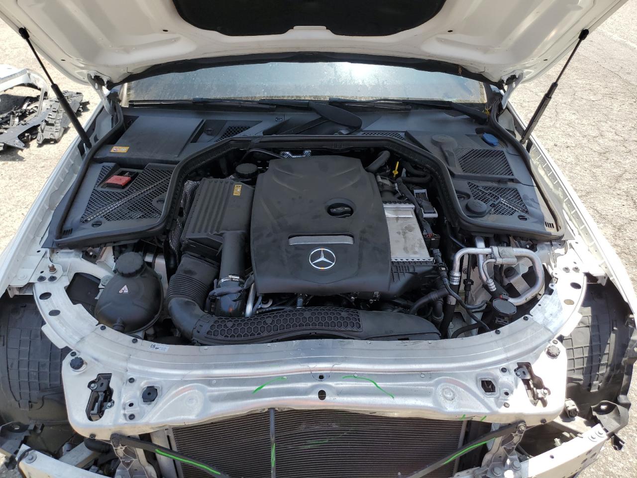 Photo 10 VIN: 55SWF4JB3FU059049 - MERCEDES-BENZ C-KLASSE 