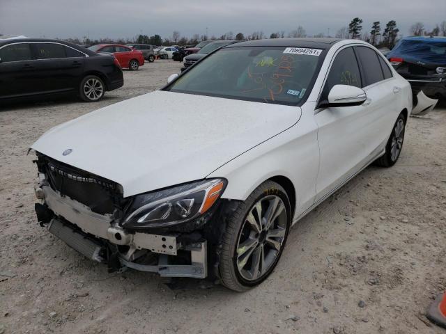 Photo 1 VIN: 55SWF4JB3FU060167 - MERCEDES-BENZ C 300 