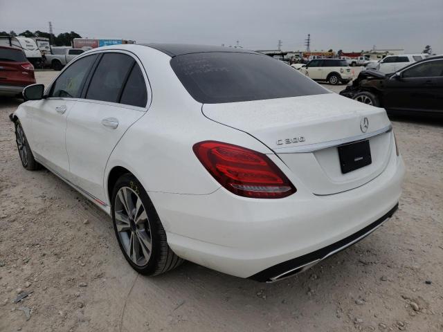 Photo 2 VIN: 55SWF4JB3FU060167 - MERCEDES-BENZ C 300 