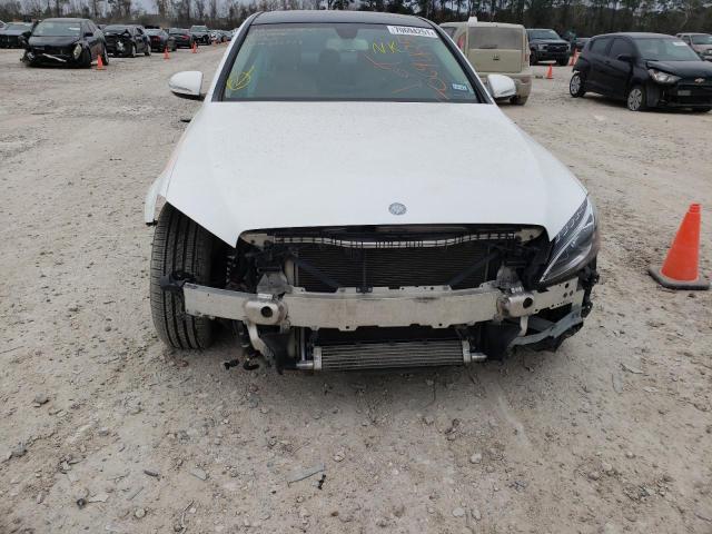 Photo 8 VIN: 55SWF4JB3FU060167 - MERCEDES-BENZ C 300 