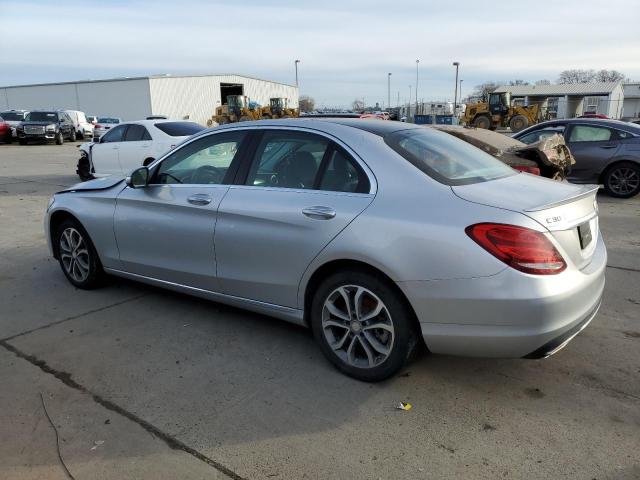 Photo 1 VIN: 55SWF4JB3FU061738 - MERCEDES-BENZ C-CLASS 