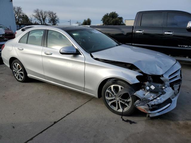 Photo 3 VIN: 55SWF4JB3FU061738 - MERCEDES-BENZ C-CLASS 