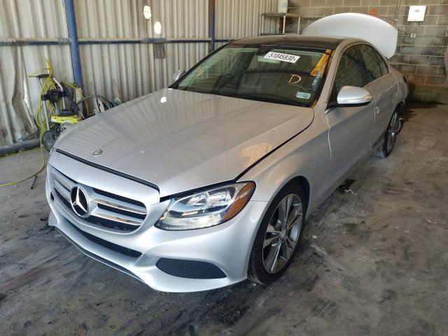 Photo 1 VIN: 55SWF4JB3FU063294 - MERCEDES-BENZ C300 