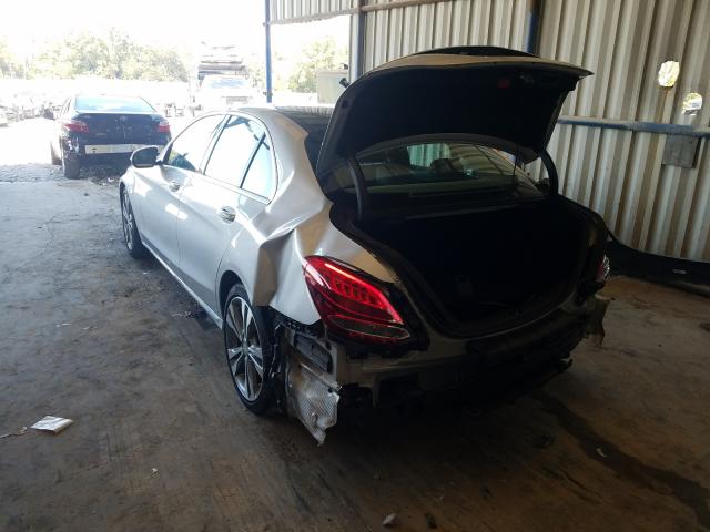 Photo 2 VIN: 55SWF4JB3FU063294 - MERCEDES-BENZ C300 