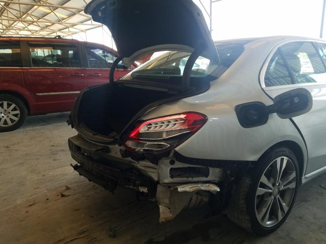 Photo 8 VIN: 55SWF4JB3FU063294 - MERCEDES-BENZ C300 