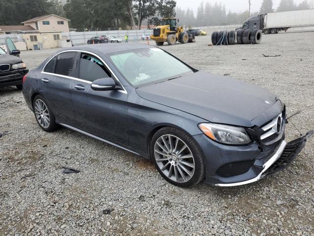 Photo 3 VIN: 55SWF4JB3FU064428 - MERCEDES-BENZ C-CLASS 