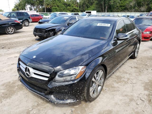 Photo 1 VIN: 55SWF4JB3FU064820 - MERCEDES-BENZ C 300 