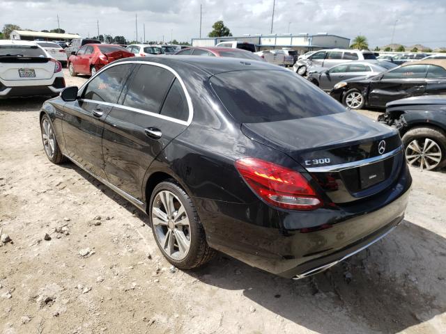 Photo 2 VIN: 55SWF4JB3FU064820 - MERCEDES-BENZ C 300 