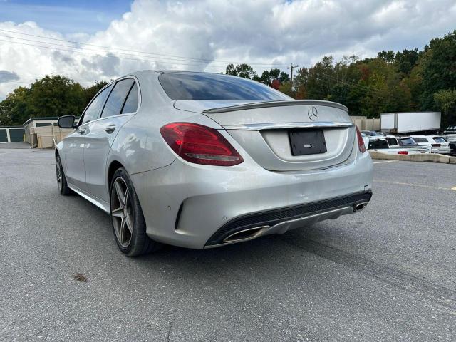 Photo 1 VIN: 55SWF4JB3FU067605 - MERCEDES-BENZ C 300 