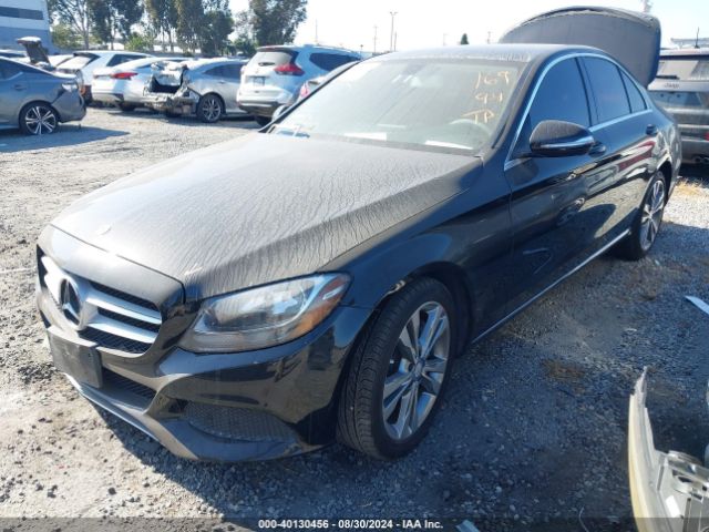 Photo 1 VIN: 55SWF4JB3FU068981 - MERCEDES-BENZ C-CLASS 