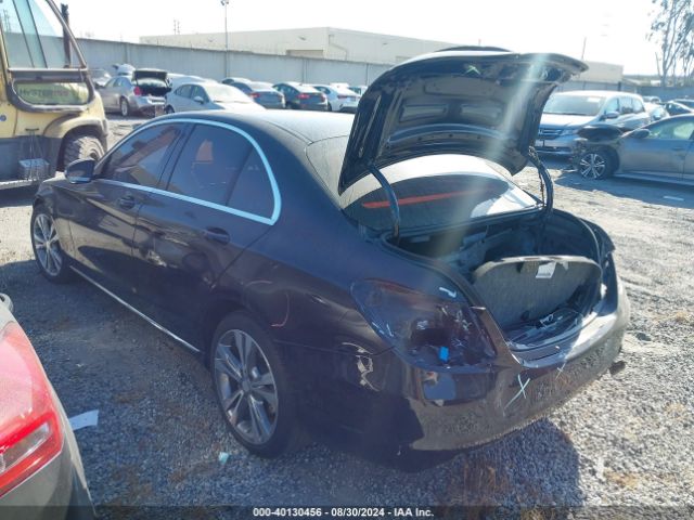 Photo 2 VIN: 55SWF4JB3FU068981 - MERCEDES-BENZ C-CLASS 