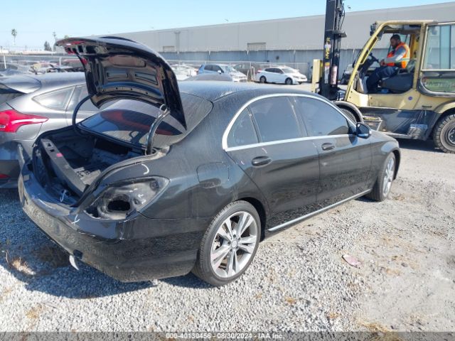 Photo 3 VIN: 55SWF4JB3FU068981 - MERCEDES-BENZ C-CLASS 