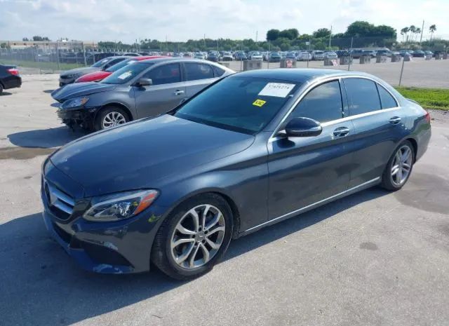 Photo 1 VIN: 55SWF4JB3FU070097 - MERCEDES-BENZ C-CLASS 