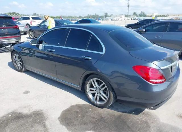 Photo 2 VIN: 55SWF4JB3FU070097 - MERCEDES-BENZ C-CLASS 