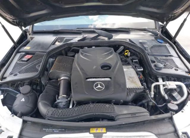 Photo 9 VIN: 55SWF4JB3FU070097 - MERCEDES-BENZ C-CLASS 