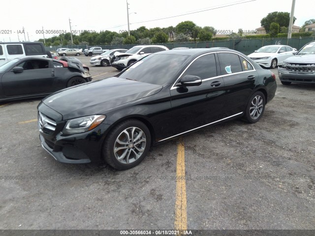 Photo 1 VIN: 55SWF4JB3FU072027 - MERCEDES-BENZ C-CLASS 