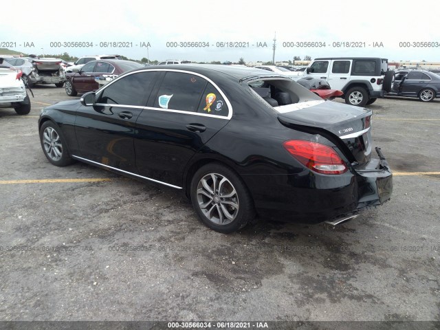 Photo 2 VIN: 55SWF4JB3FU072027 - MERCEDES-BENZ C-CLASS 