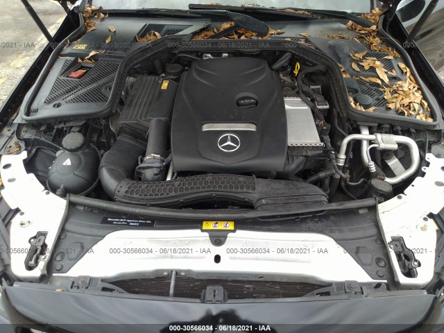 Photo 9 VIN: 55SWF4JB3FU072027 - MERCEDES-BENZ C-CLASS 