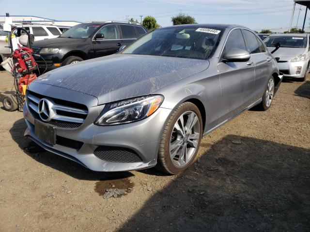 Photo 1 VIN: 55SWF4JB3FU073937 - MERCEDES-BENZ C 300 