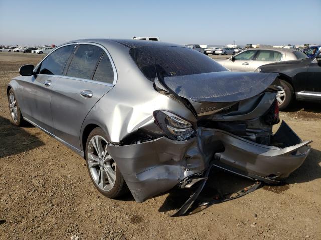 Photo 2 VIN: 55SWF4JB3FU073937 - MERCEDES-BENZ C 300 