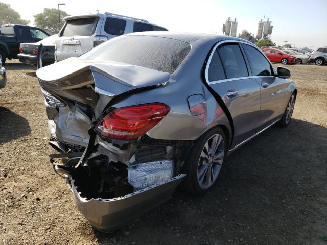 Photo 3 VIN: 55SWF4JB3FU073937 - MERCEDES-BENZ C 300 