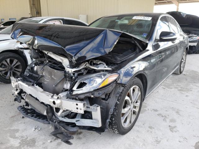 Photo 1 VIN: 55SWF4JB3FU073968 - MERCEDES-BENZ C 300 