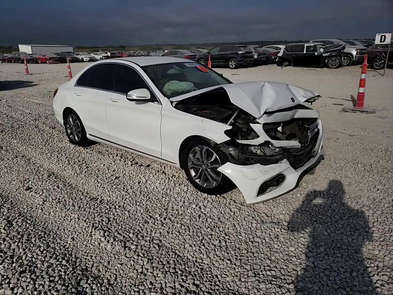 Photo 10 VIN: 55SWF4JB3FU075073 - MERCEDES-BENZ C 300 