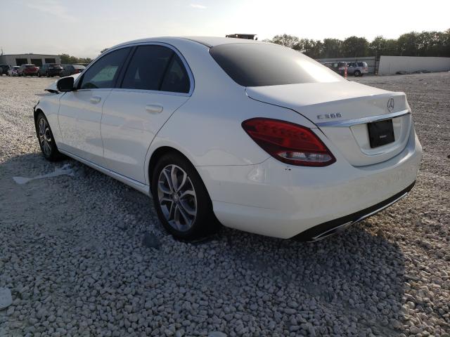 Photo 2 VIN: 55SWF4JB3FU075073 - MERCEDES-BENZ C 300 