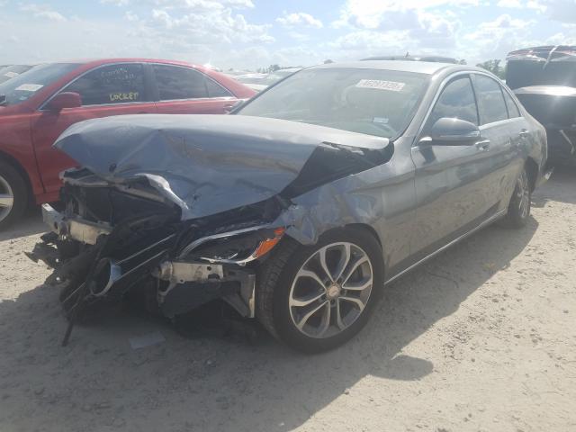 Photo 1 VIN: 55SWF4JB3FU081455 - MERCEDES-BENZ C 300 