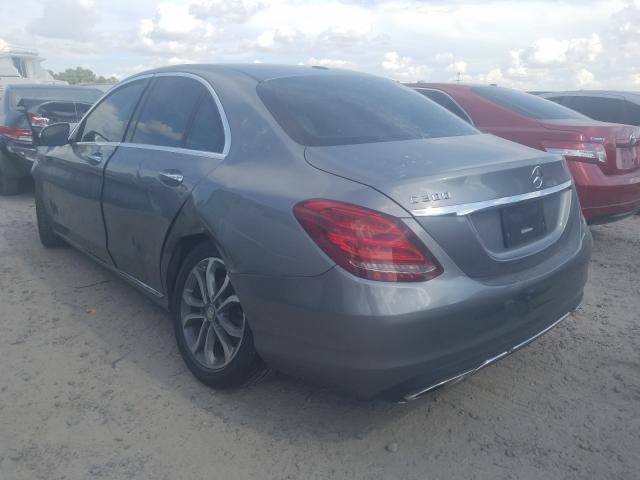 Photo 2 VIN: 55SWF4JB3FU081455 - MERCEDES-BENZ C 300 